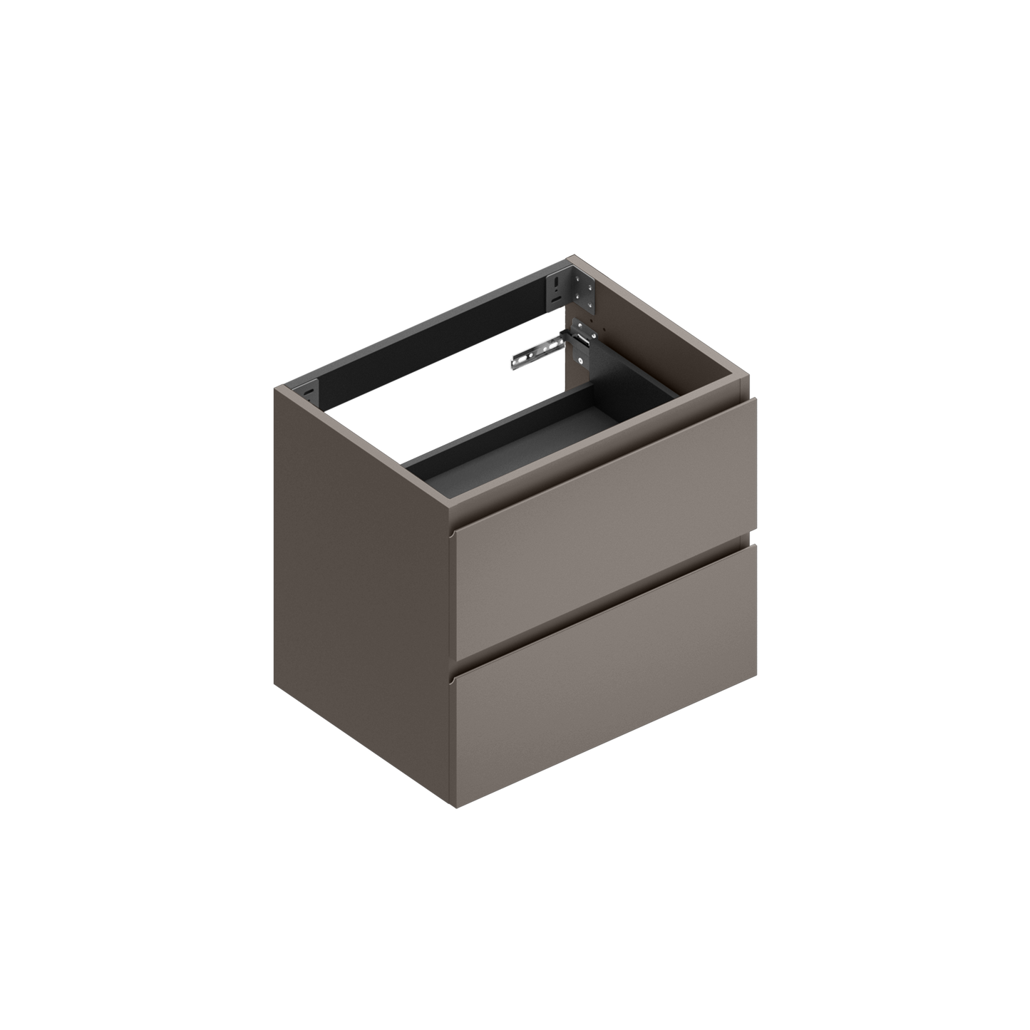 Berloni Spy Sink Cabinet 24" 2 Drawer