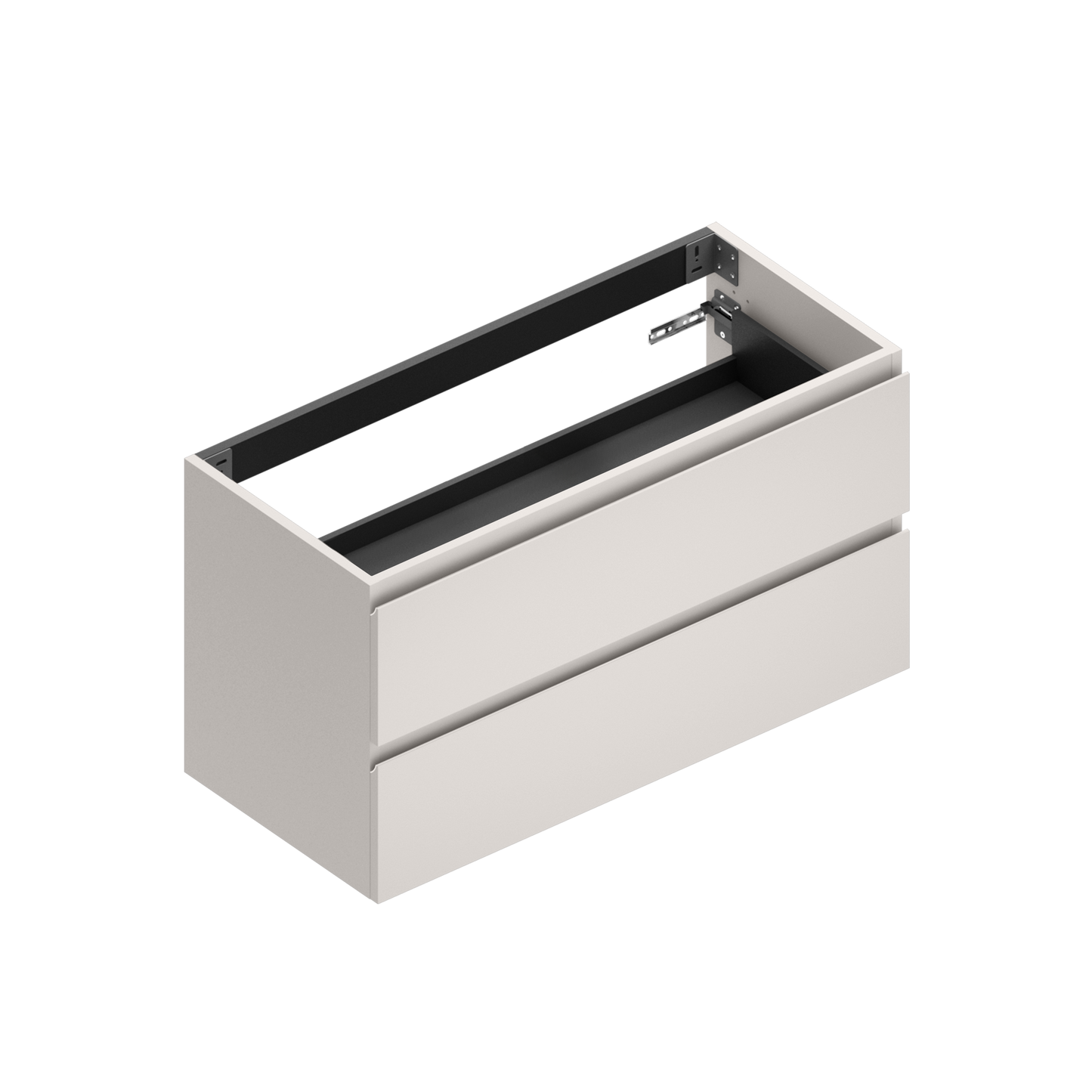 Berloni Spy Sink Cabinet 40" 2 Drawer