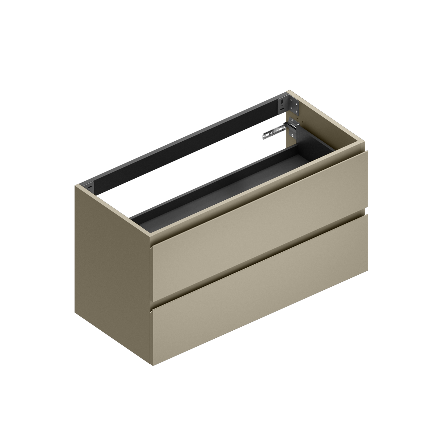 Berloni Spy Sink Cabinet 40" 2 Drawer