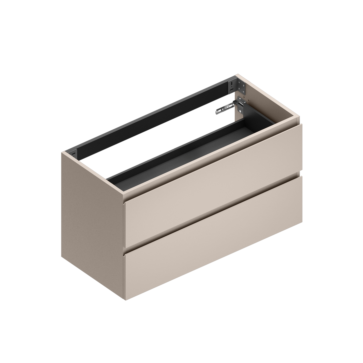 Berloni Spy Sink Cabinet 40" 2 Drawer
