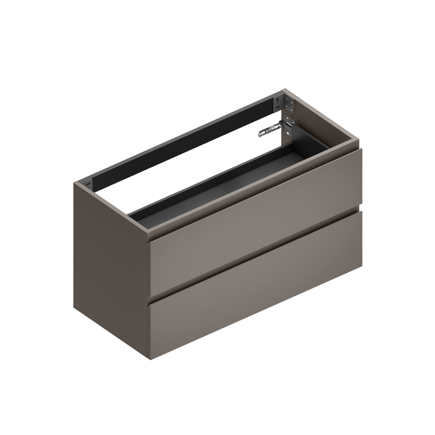 Berloni Spy Sink Cabinet 40" 2 Drawer