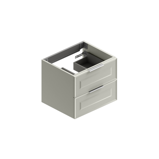 Berloni Vintage Base Cabinet 24" 2 drawers (Blum system)
