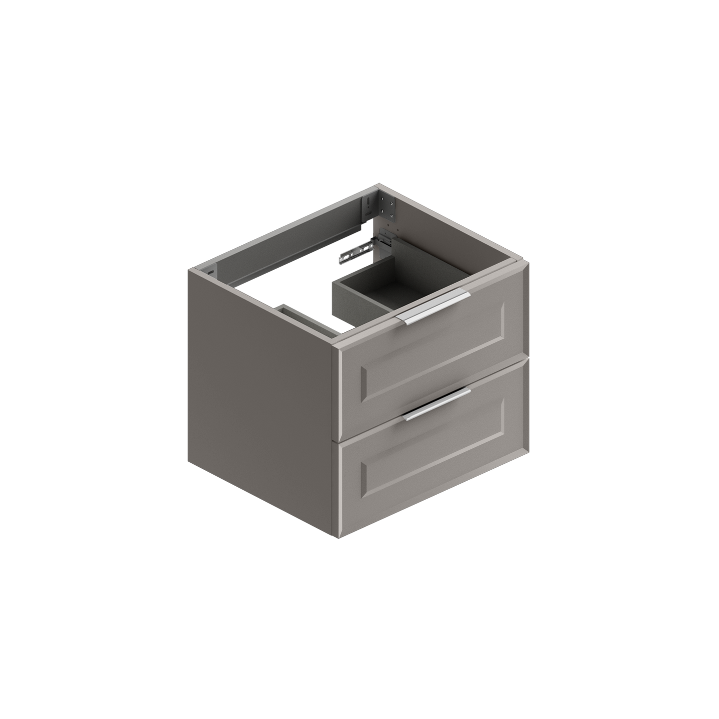 Berloni Vintage Base Cabinet 28" 2 drawers (Blum system)