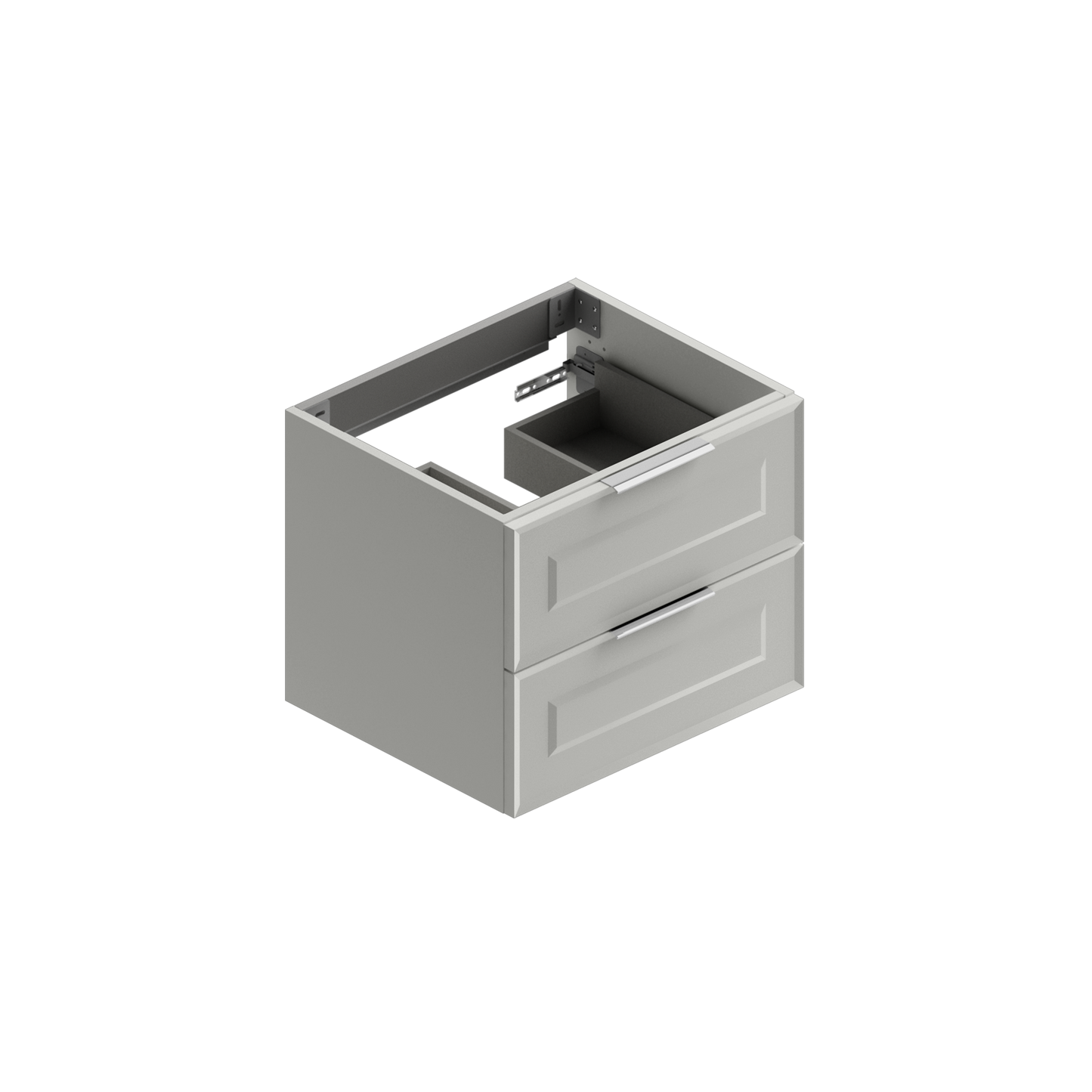 Berloni Vintage Base Cabinet 24" 2 drawers (Blum system)