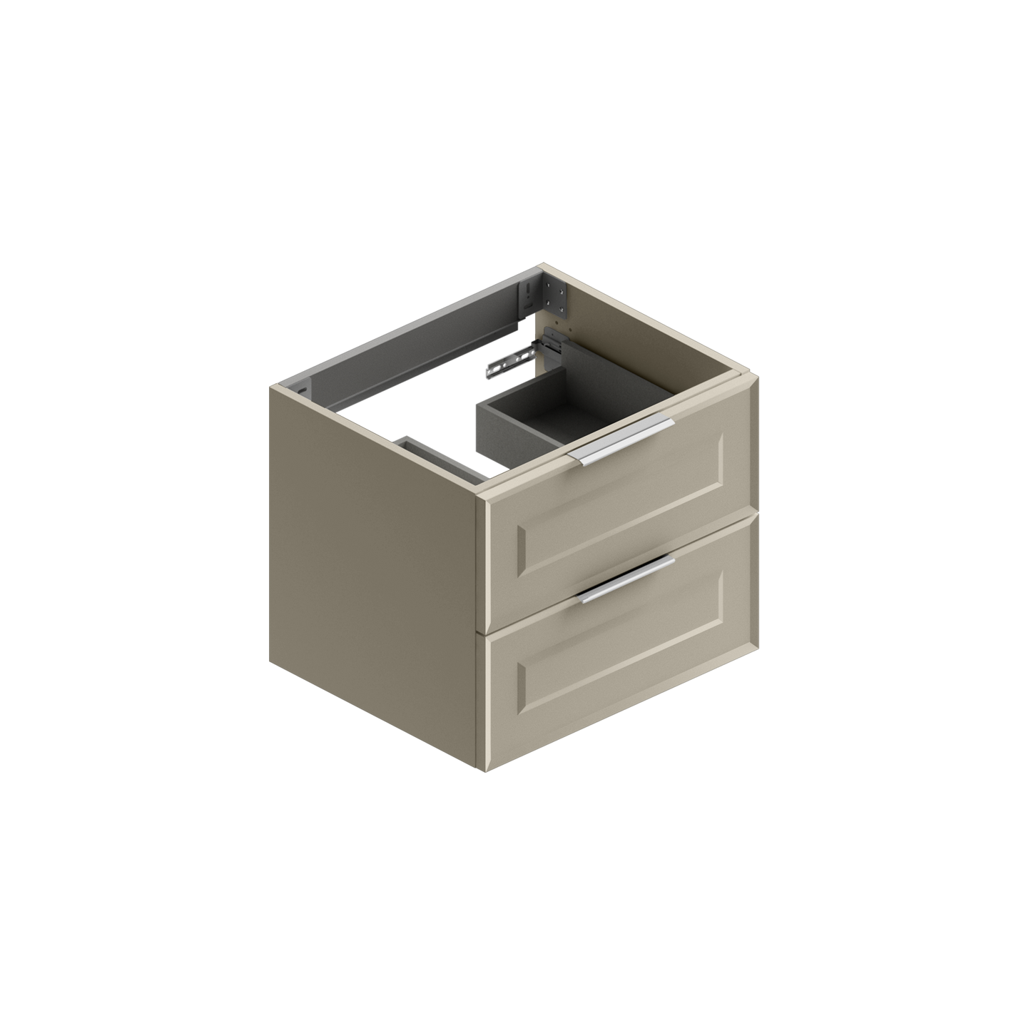 Berloni Vintage Base Cabinet 24" 2 drawers (Blum system)