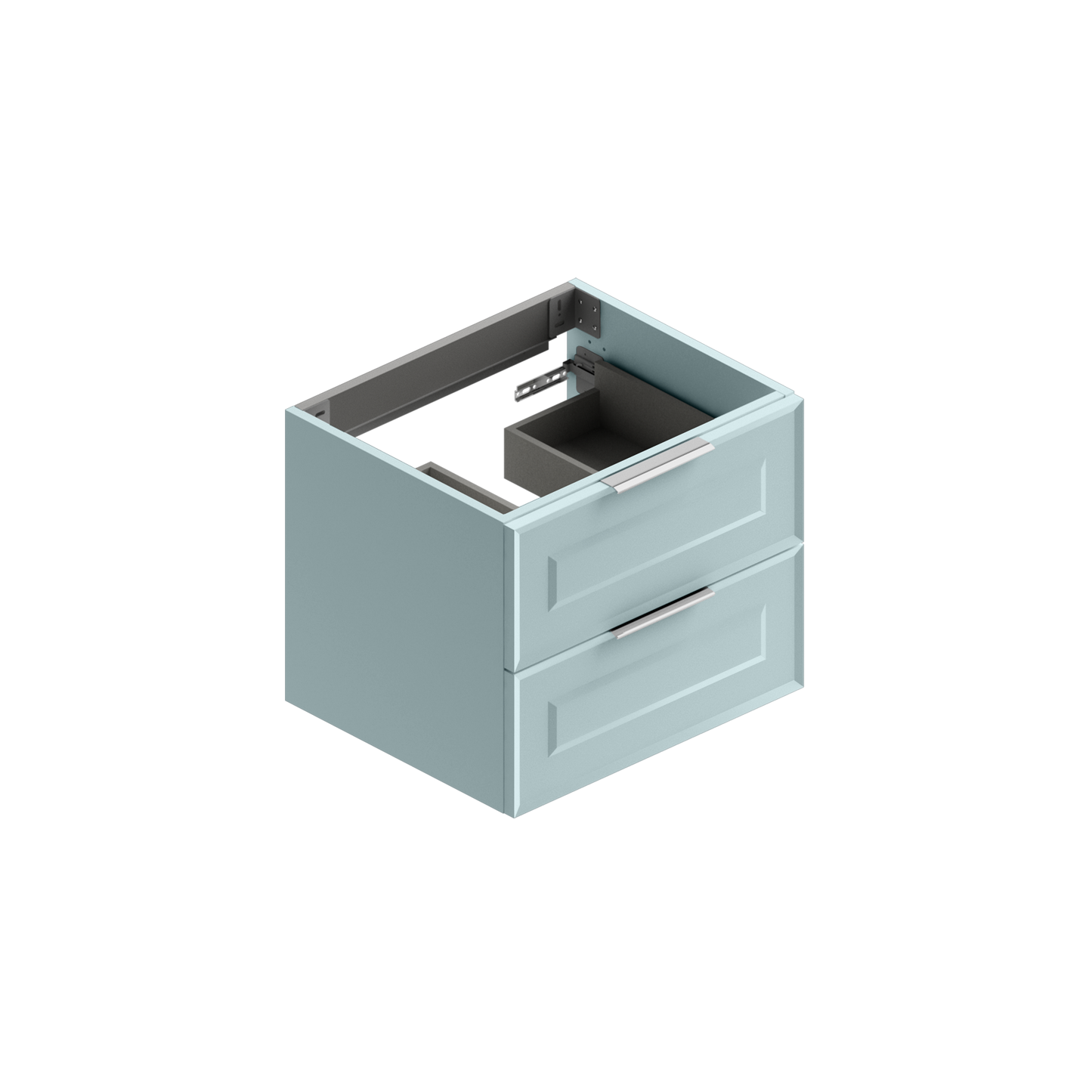 Berloni Vintage Base Cabinet 24" 2 drawers (Blum system)