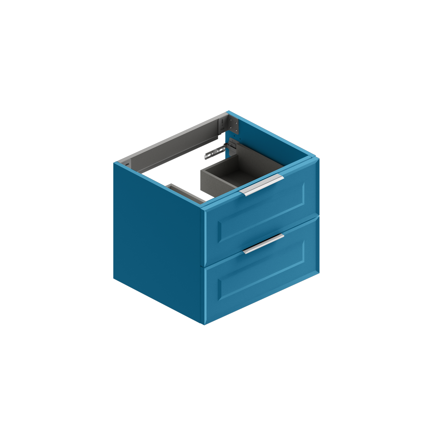 Berloni Vintage Base Cabinet 24" 2 drawers (Blum system)