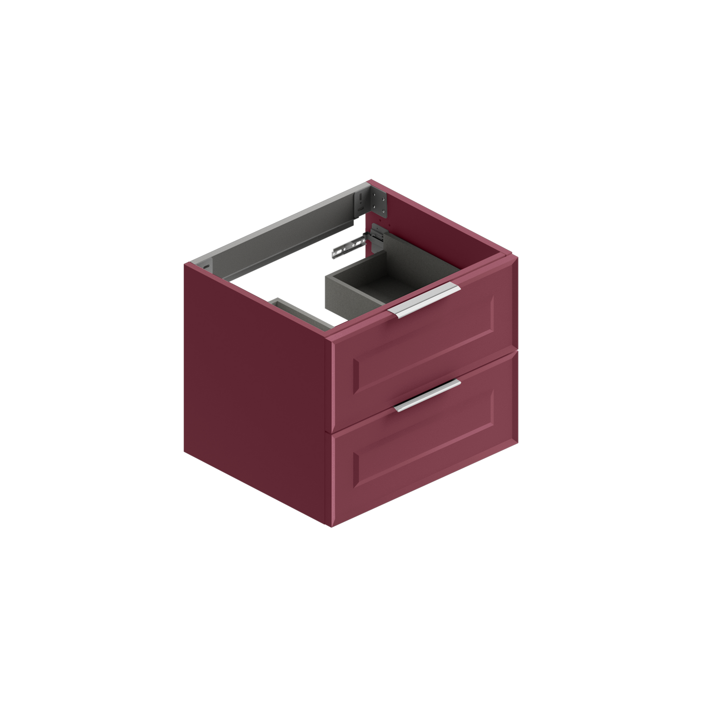 Berloni Vintage Base Cabinet 24" 2 drawers (Blum system)