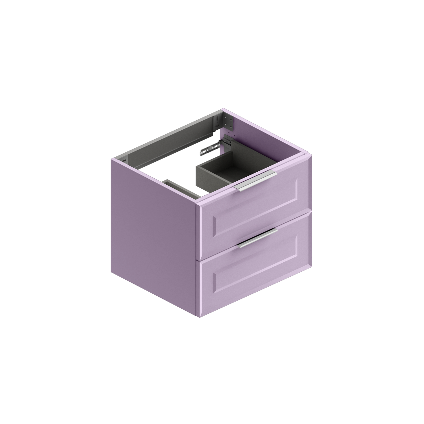 Berloni Vintage Base Cabinet 24" 2 drawers (Blum system)