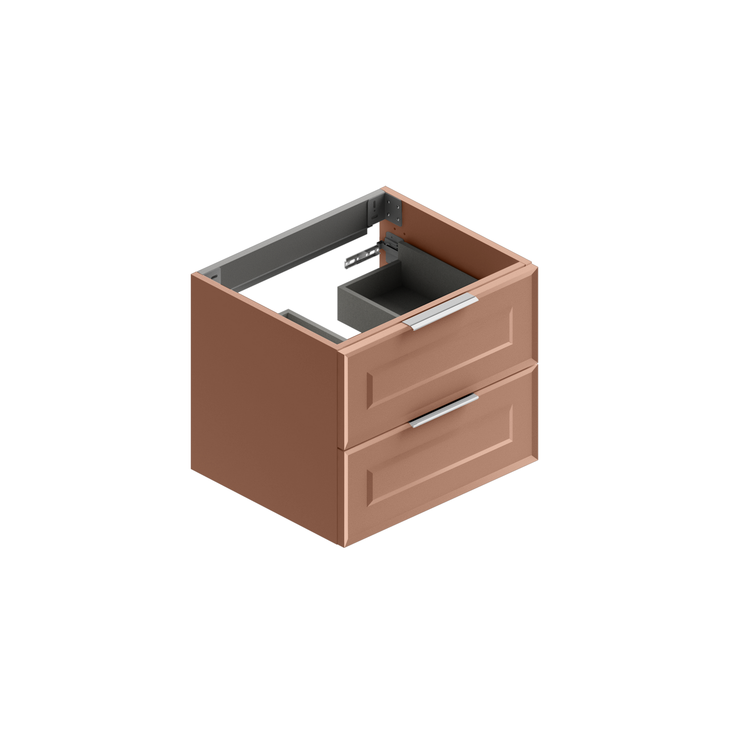 Berloni Vintage Base Cabinet 24" 2 drawers (Blum system)