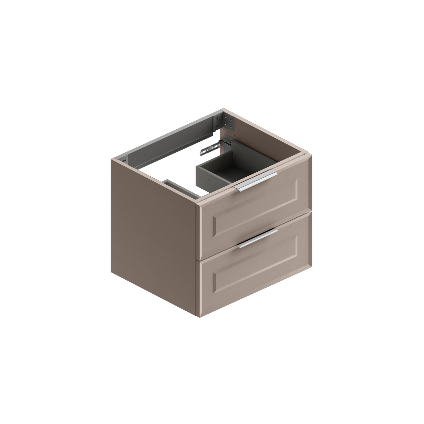 Berloni Vintage Base Cabinet 24" 2 drawers (Blum system)