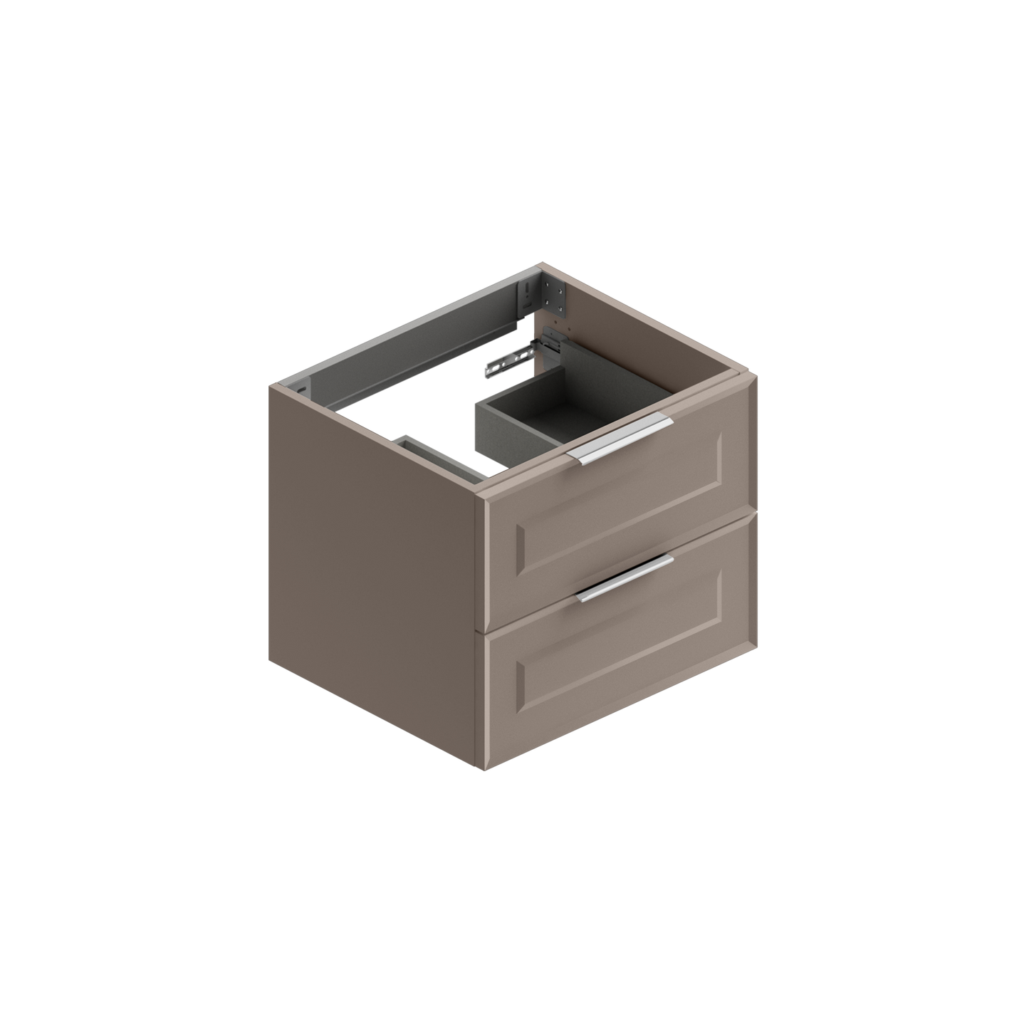 Berloni Vintage Base Cabinet 24" 2 drawers (Blum system)