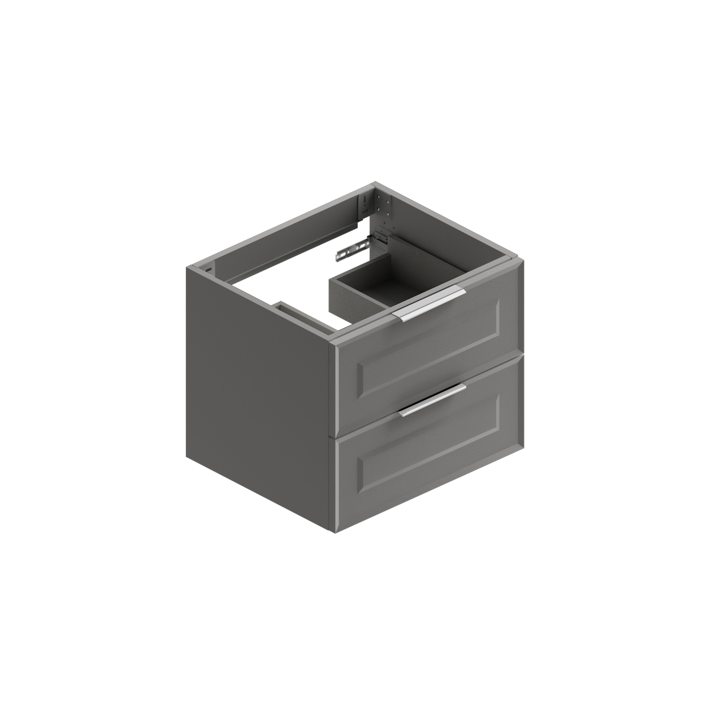 Berloni Vintage Base Cabinet 24" 2 drawers (Blum system)