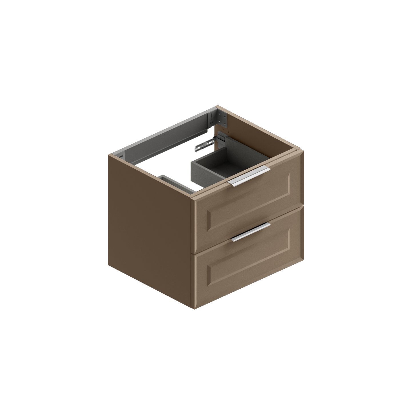 Berloni Vintage Base Cabinet 24" 2 drawers (Blum system)