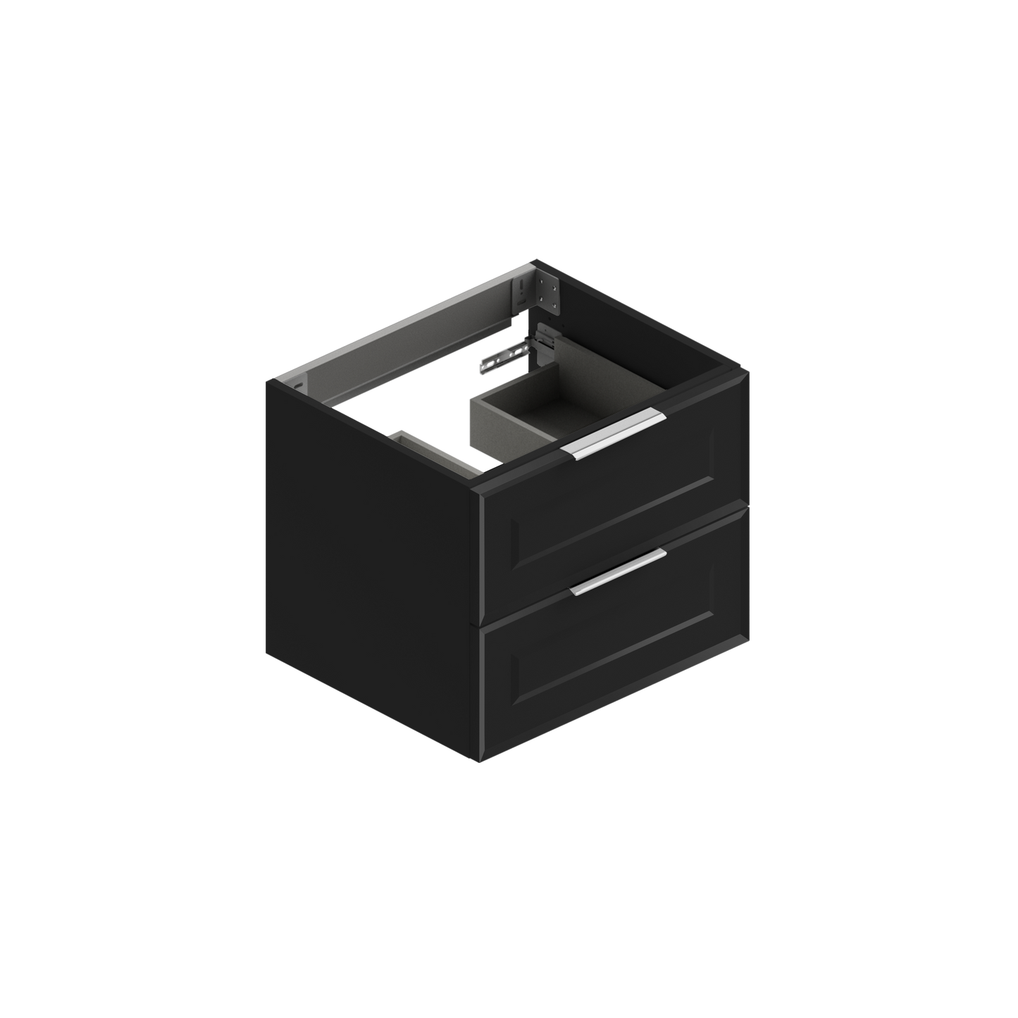 Berloni Vintage Base Cabinet 24" 2 drawers (Blum system)