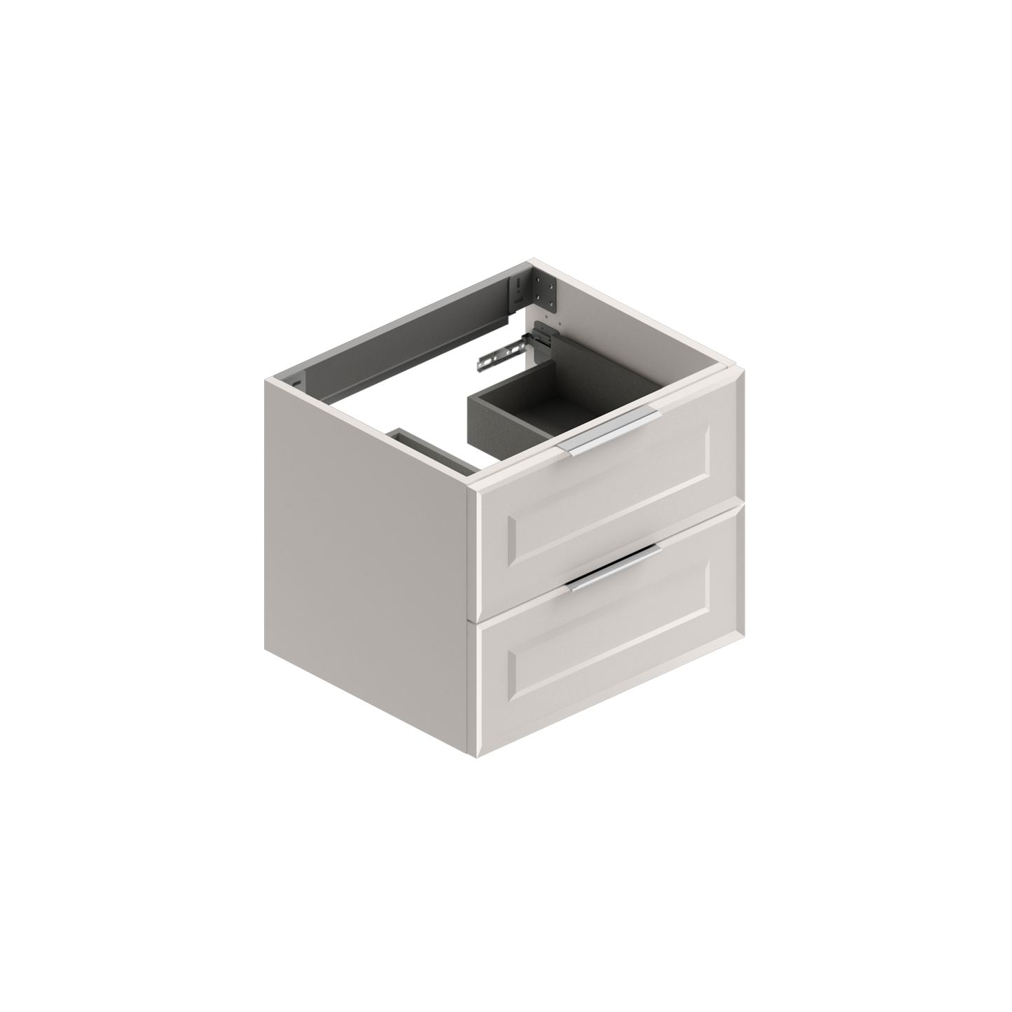 Berloni Vintage Base Cabinet 24" 2 drawers (Blum system)