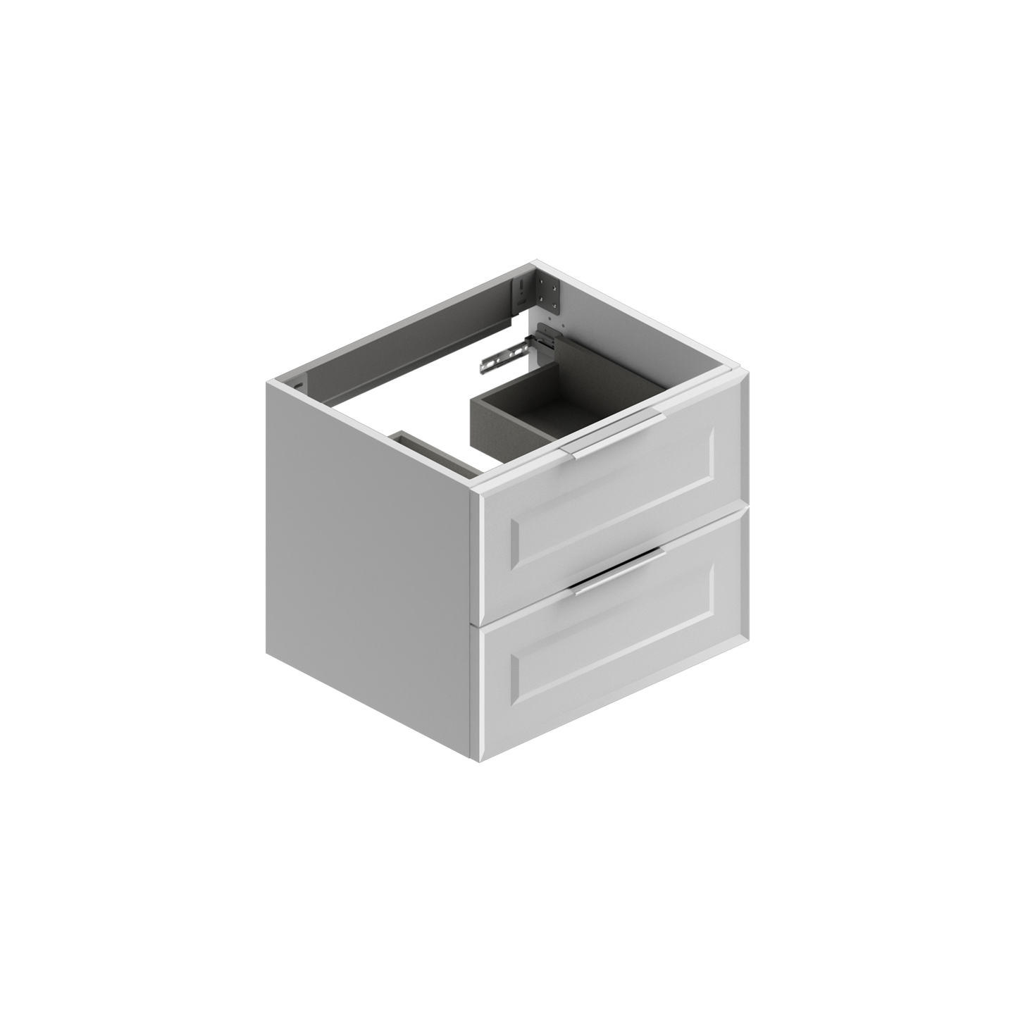 Berloni Vintage Base Cabinet 24" 2 drawers (Blum system)