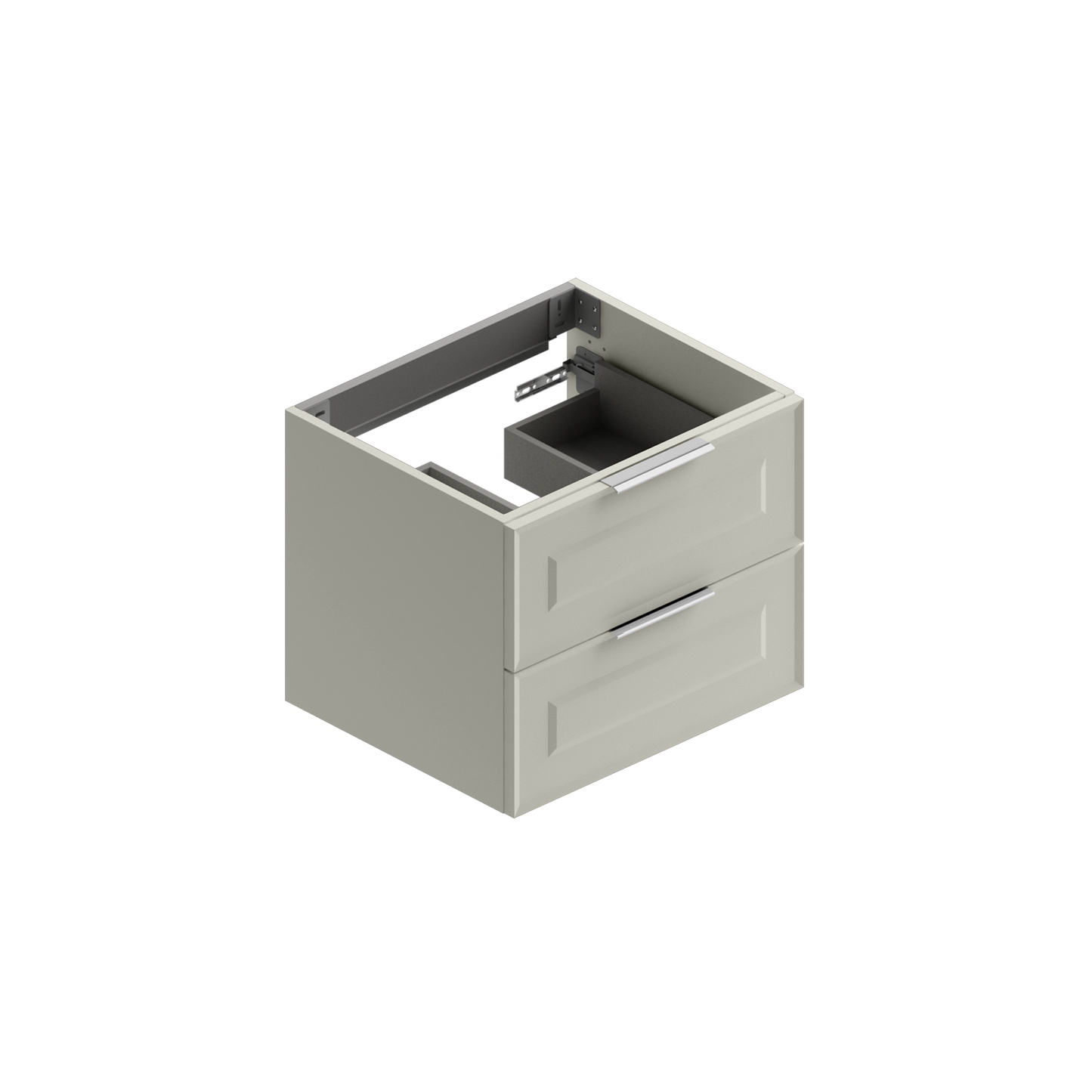 Berloni Vintage Base Cabinet 24" 2 drawers (Blum system)