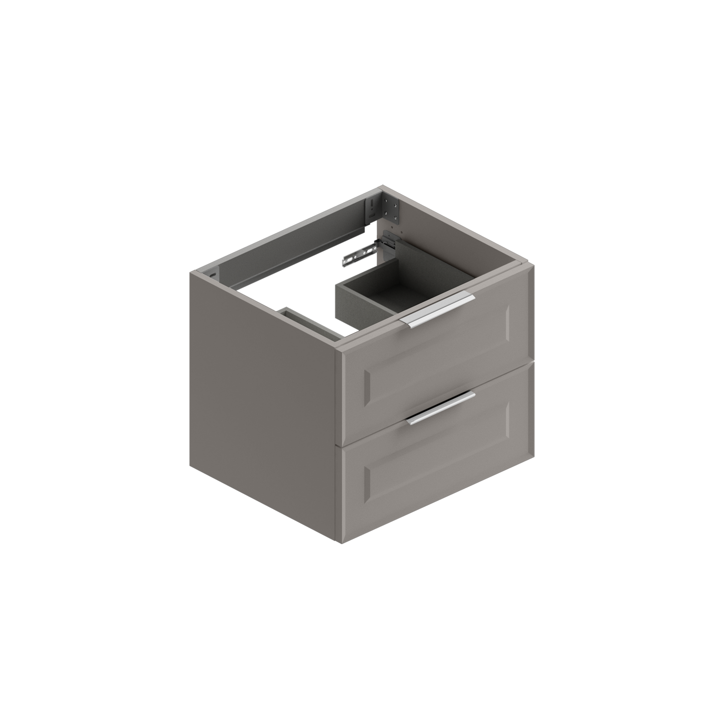 Berloni Vintage Base Cabinet 24" 2 drawers (Blum system)