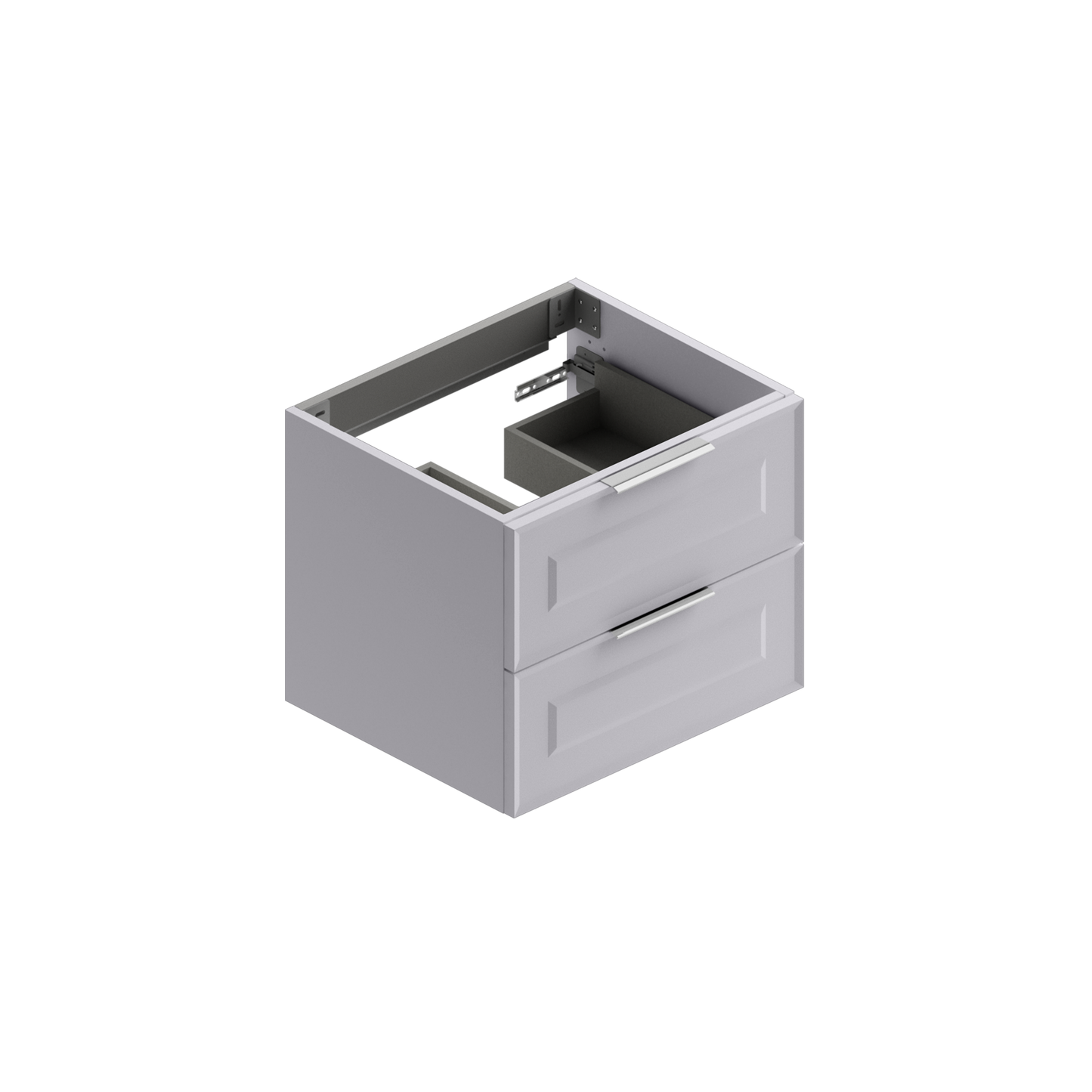 Berloni Vintage Base Cabinet 24" 2 drawers (Blum system)