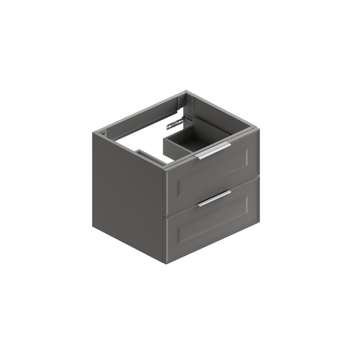 Berloni Vintage Base Cabinet 24" 2 drawers (Blum system)