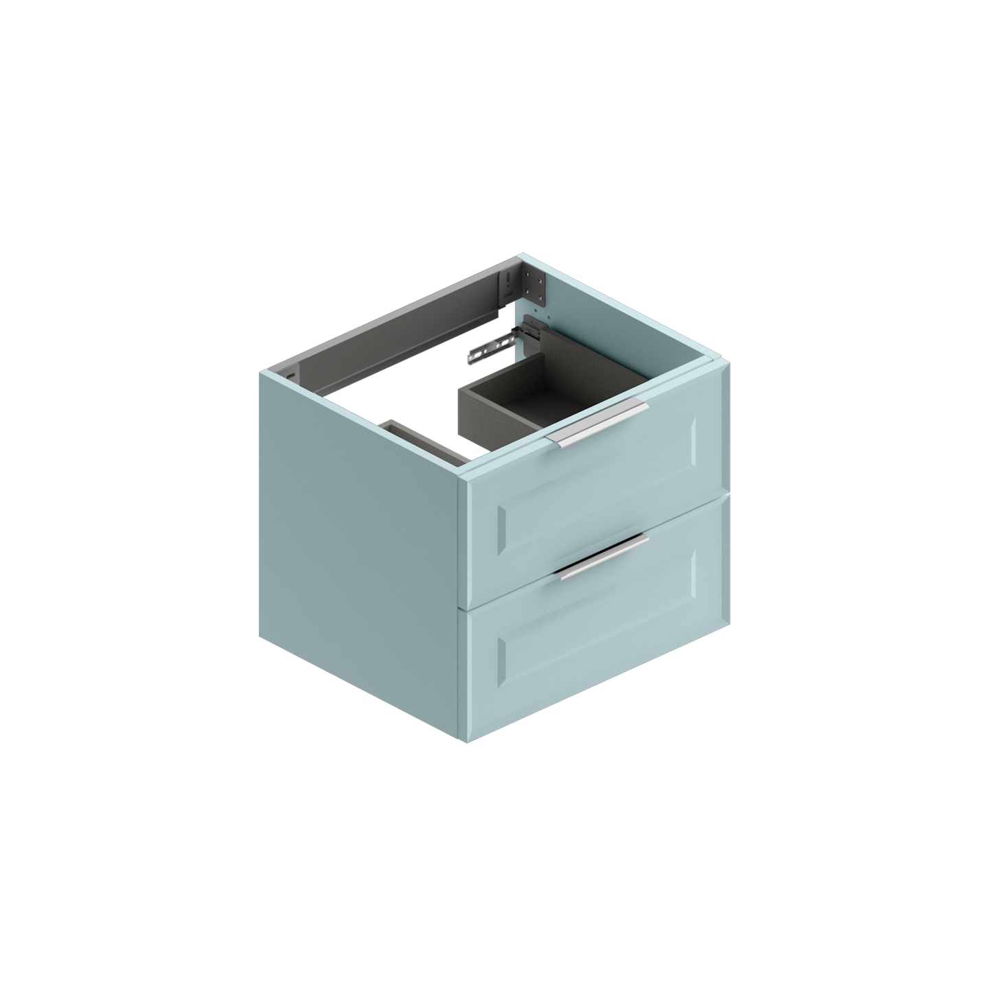 Berloni Vintage Base Cabinet 24" 2 drawers (Blum system)