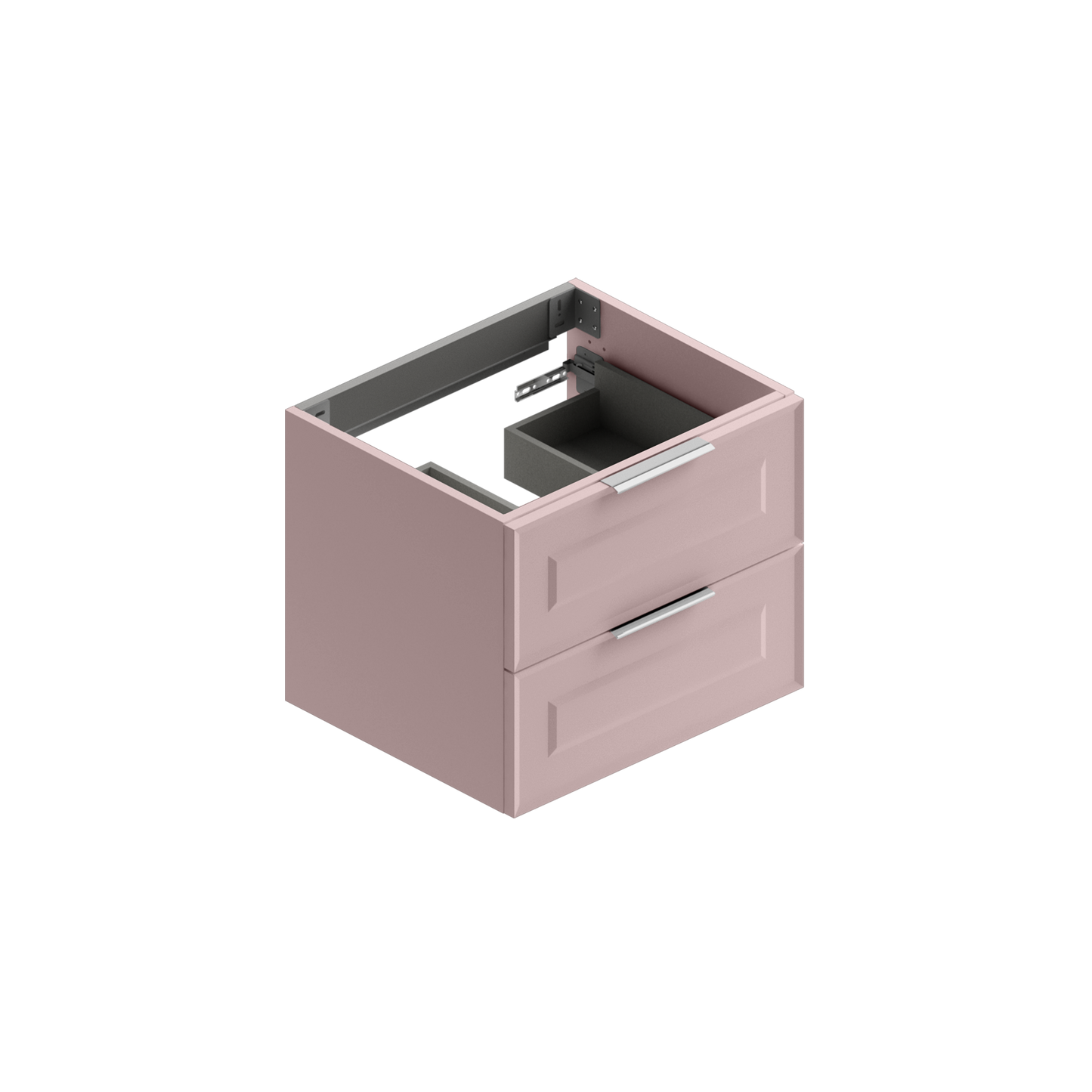 Berloni Vintage Base Cabinet 24" 2 drawers (Blum system)