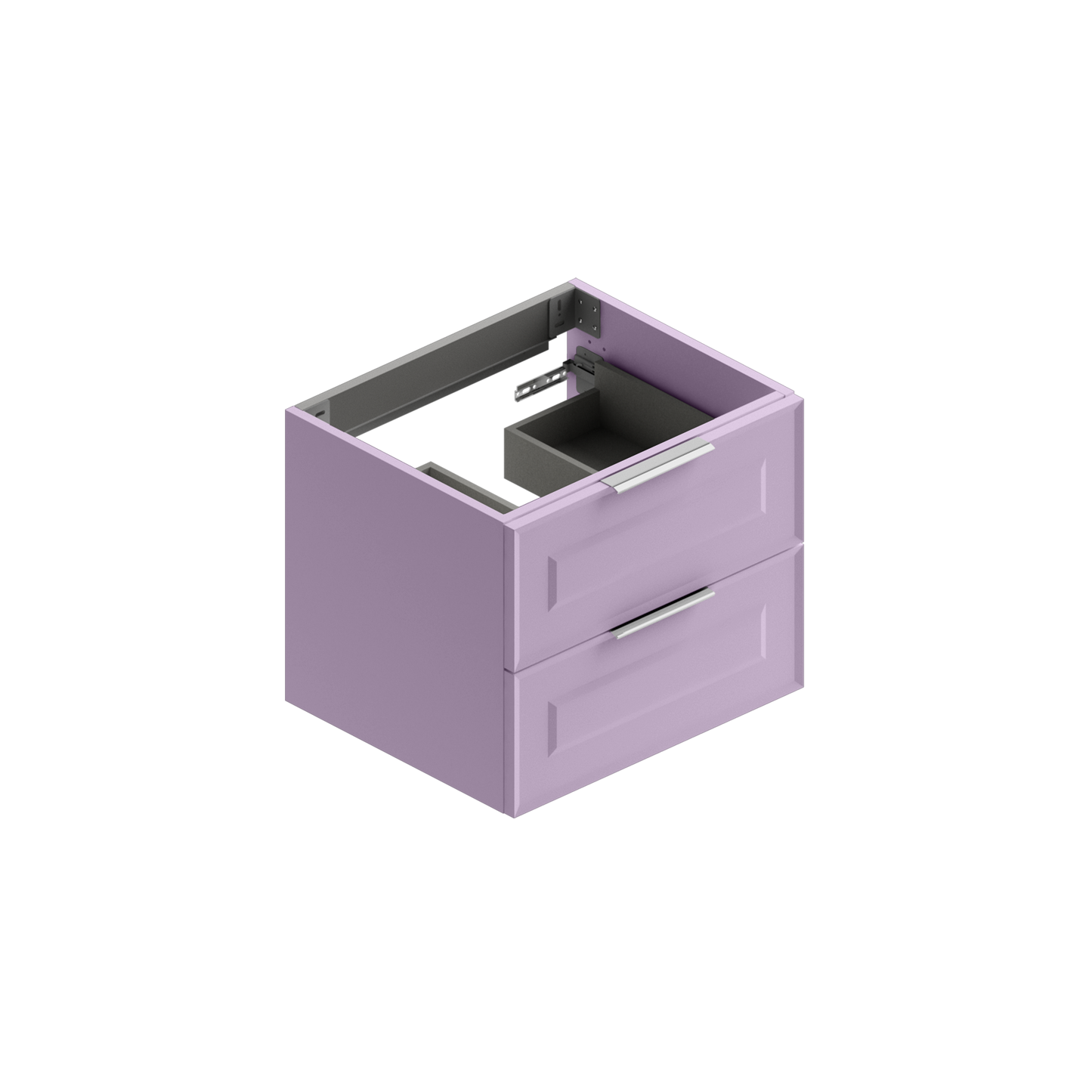 Berloni Vintage Base Cabinet 24" 2 drawers (Blum system)