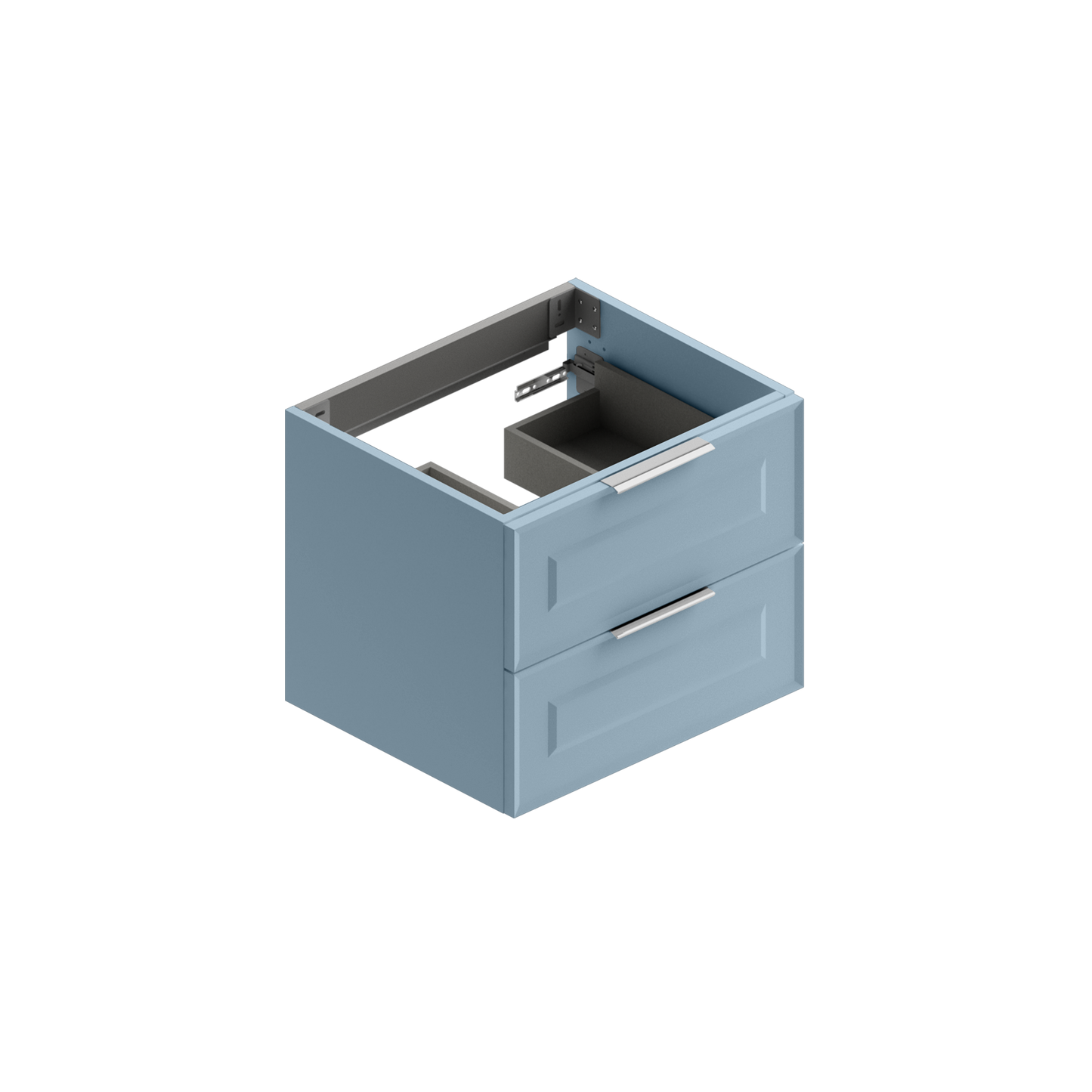 Berloni Vintage Base Cabinet 24" 2 drawers (Blum system)