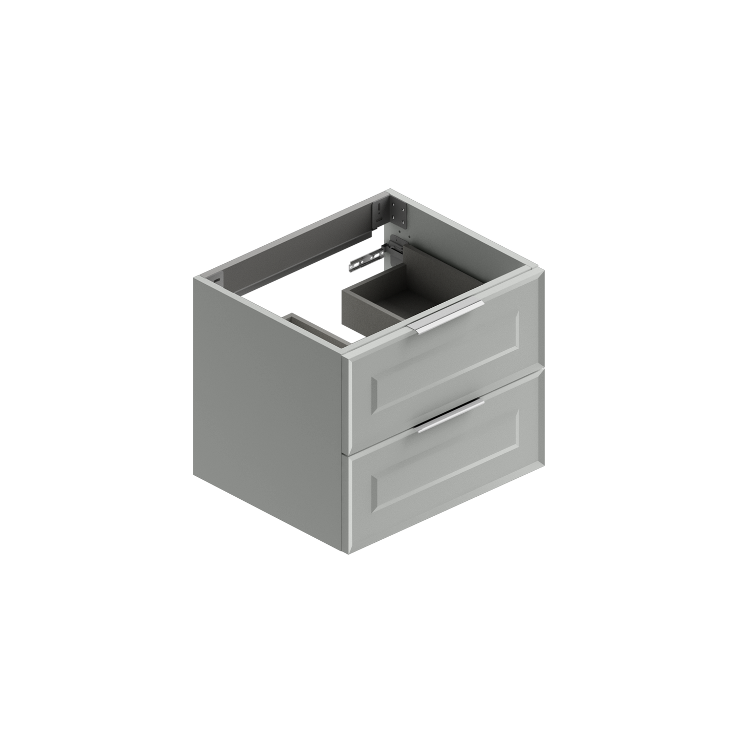 Berloni Vintage Base Cabinet 24" 2 drawers (Blum system)
