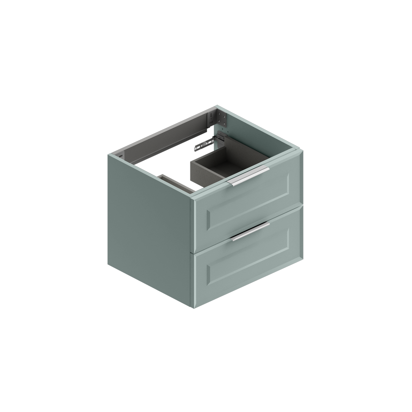 Berloni Vintage Base Cabinet 24" 2 drawers (Blum system)