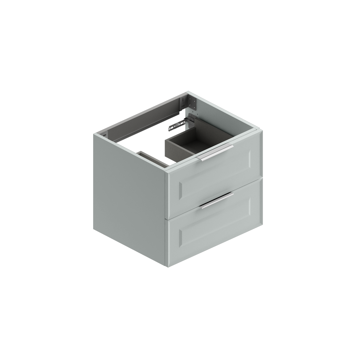 Berloni Vintage Base Cabinet 24" 2 drawers (Blum system)