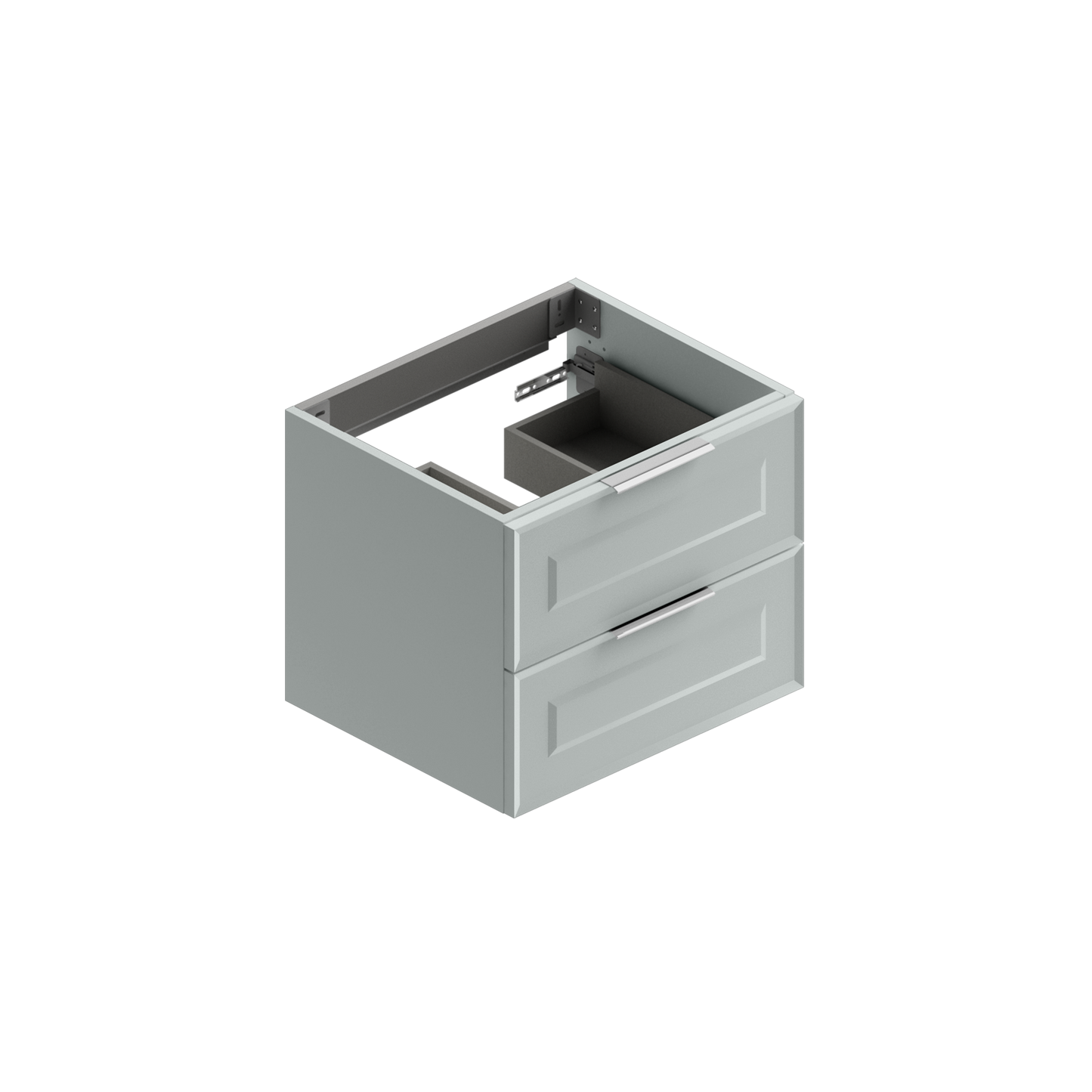 Berloni Vintage Base Cabinet 24" 2 drawers (Blum system)