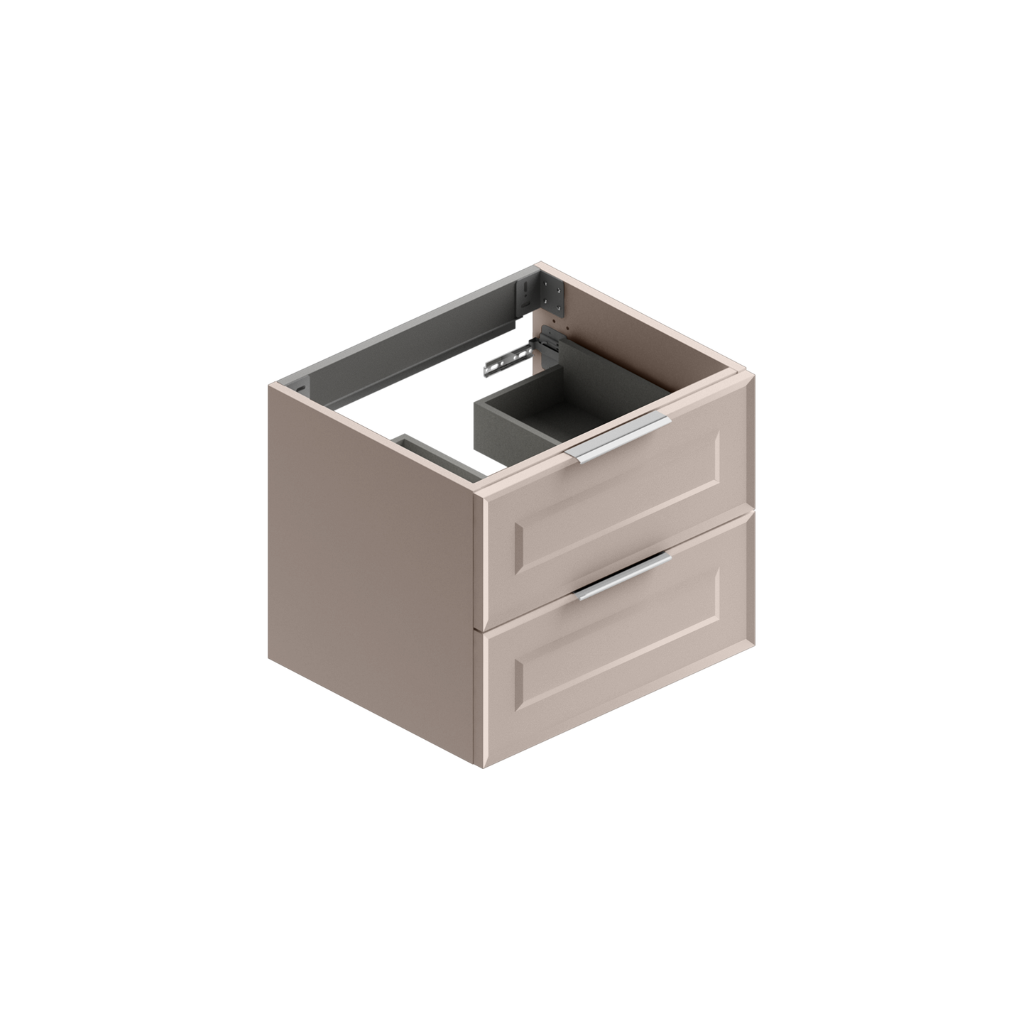 Berloni Vintage Base Cabinet 24" 2 drawers (Blum system)