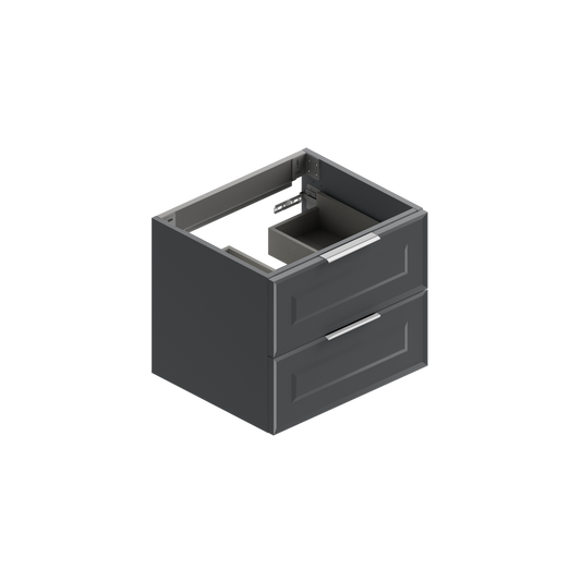 Berloni Vintage Base Cabinet 28" 2 drawers (Blum system)