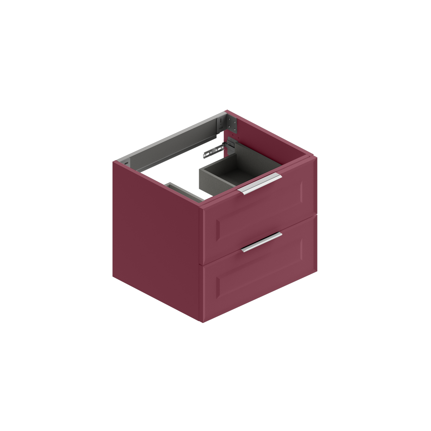 Berloni Vintage Base Cabinet 28" 2 drawers (Blum system)