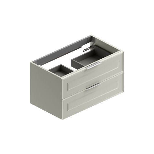 Berloni Vintage Base Cabinet 36" 2 drawers (Blum system)
