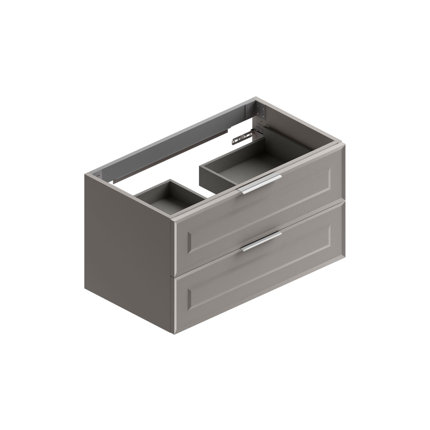 Berloni Vintage Base Cabinet 36" 2 drawers (Blum system)