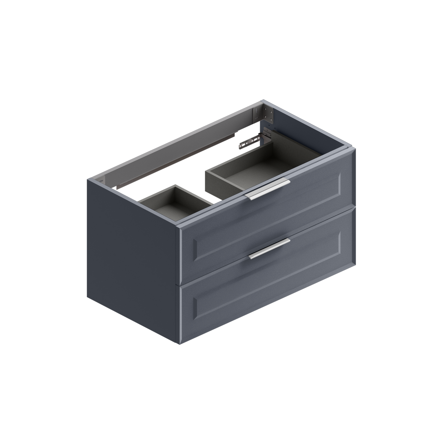 Berloni Vintage Base Cabinet 36" 2 drawers (Blum system)