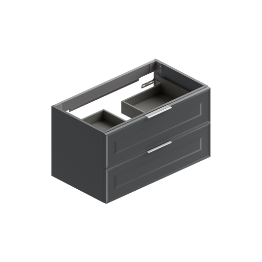 Berloni Vintage Base Cabinet 36" 2 drawers (Blum system)