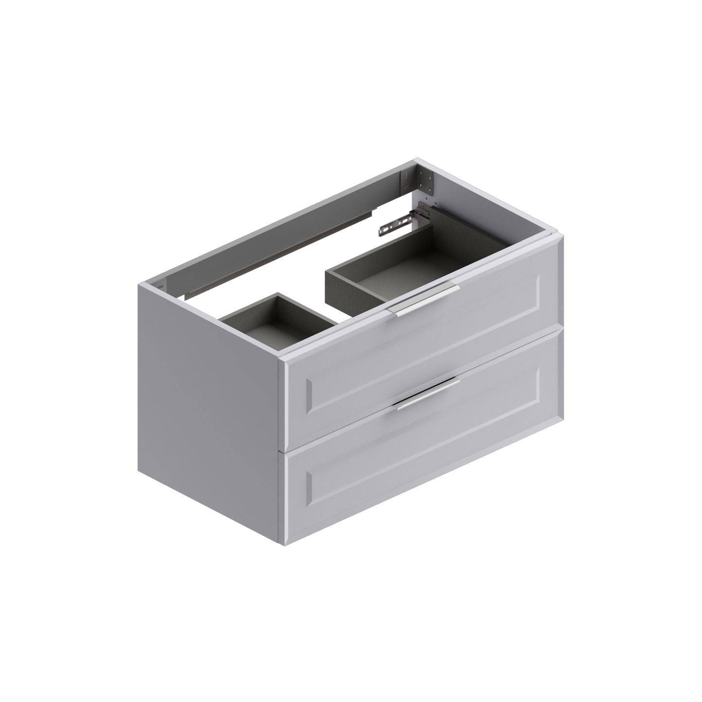 Berloni Vintage Base Cabinet 36" 2 drawers (Blum system)