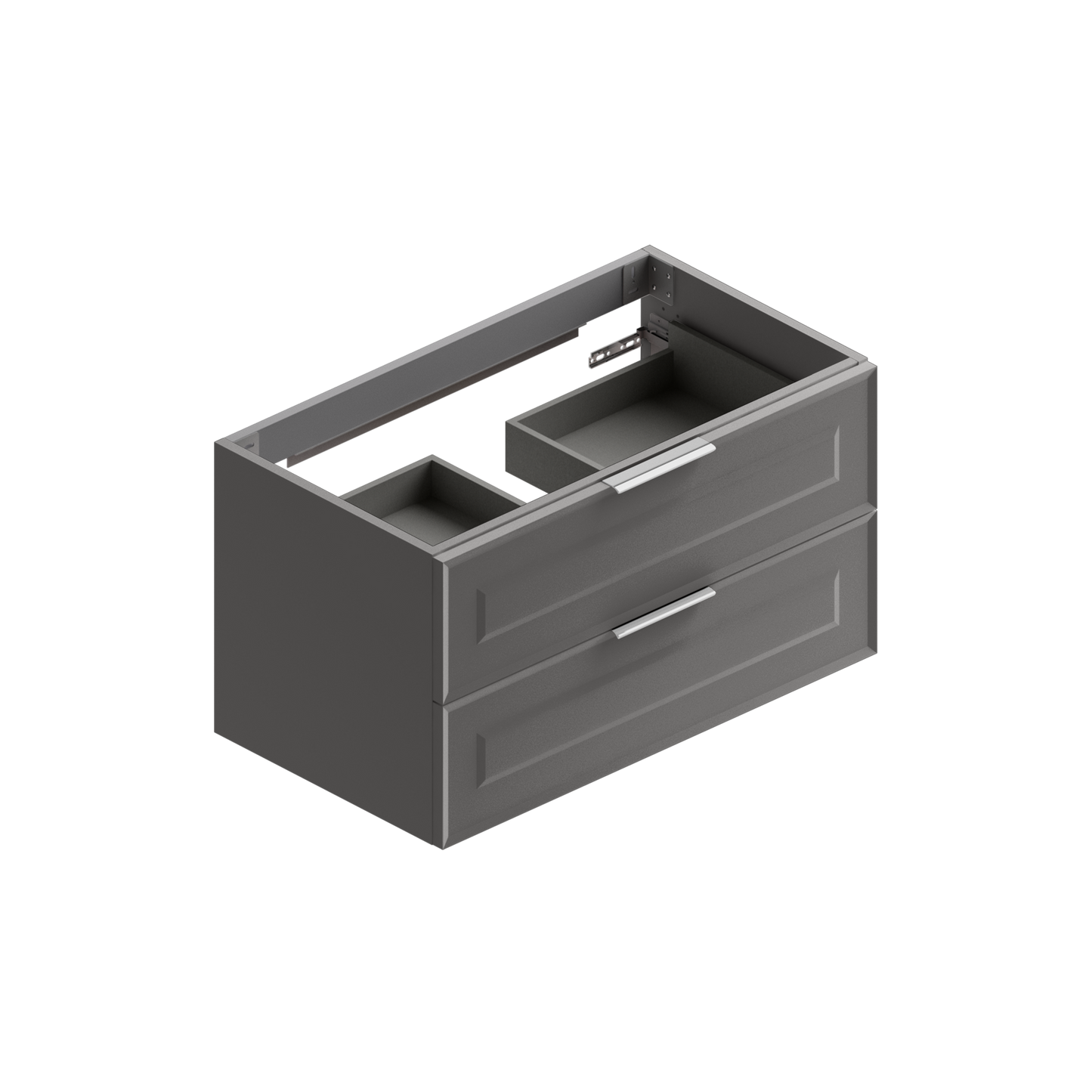 Berloni Vintage Base Cabinet 36" 2 drawers (Blum system)