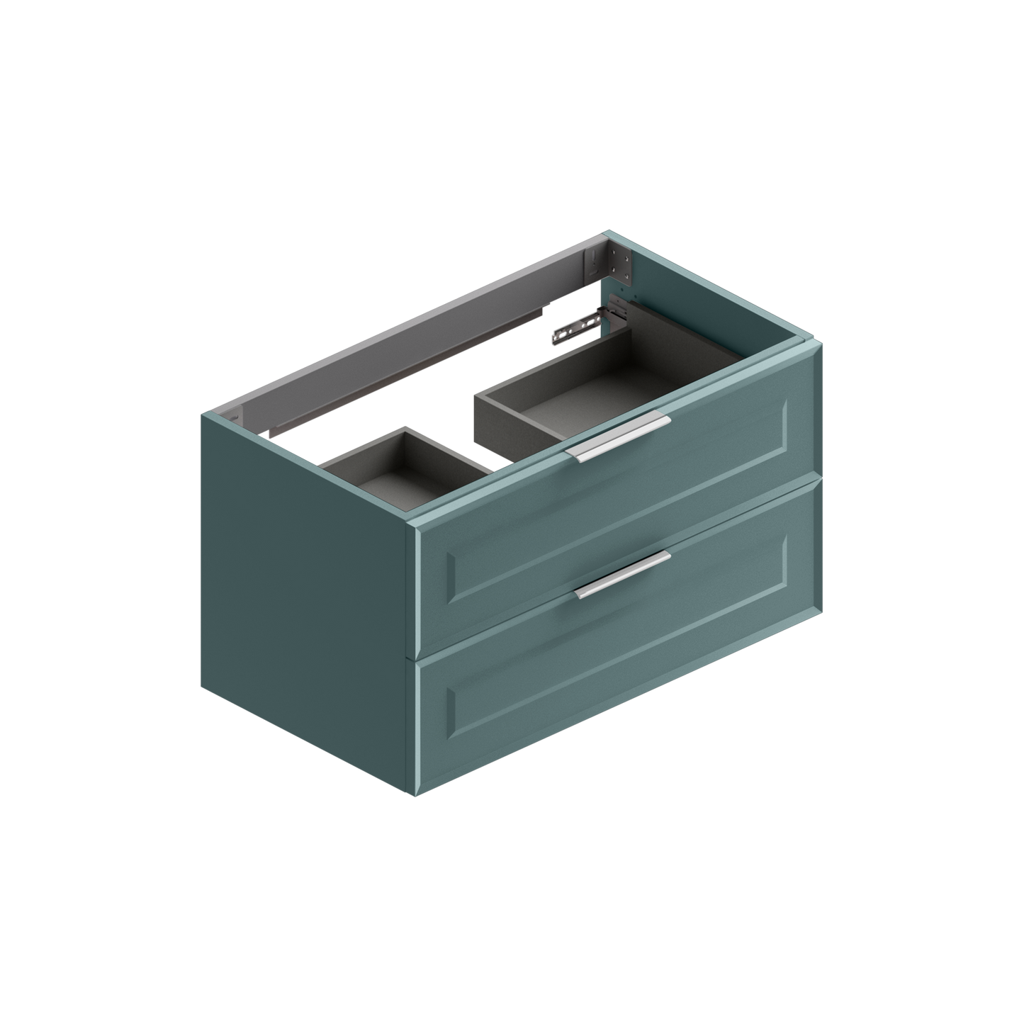 Berloni Vintage Base Cabinet 36" 2 drawers (Blum system)