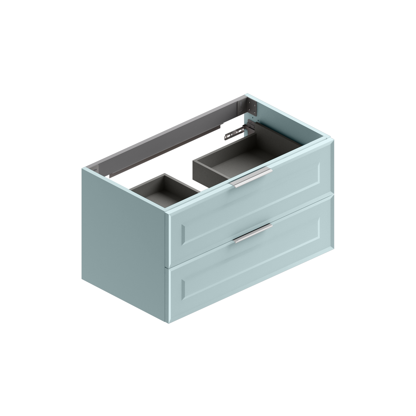 Berloni Vintage Base Cabinet 36" 2 drawers (Blum system)