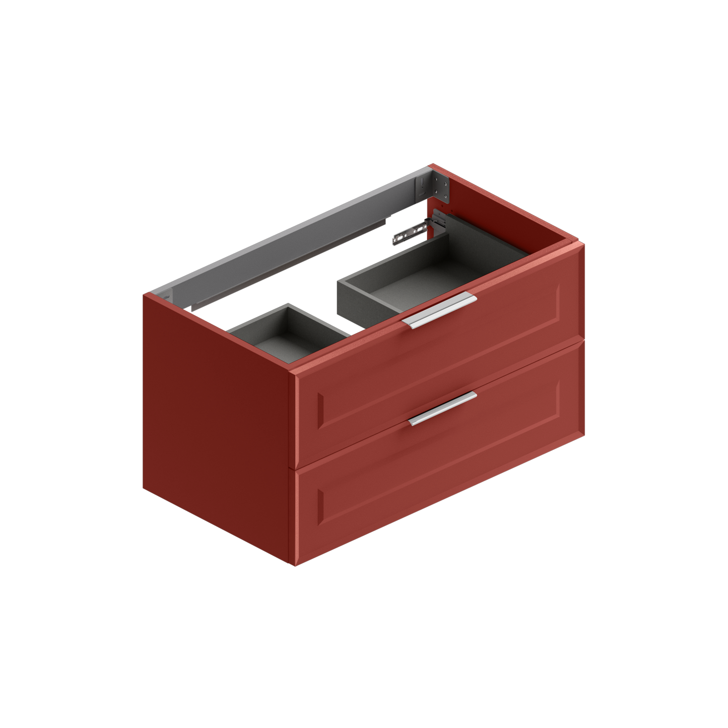 Berloni Vintage Base Cabinet 36" 2 drawers (Blum system)
