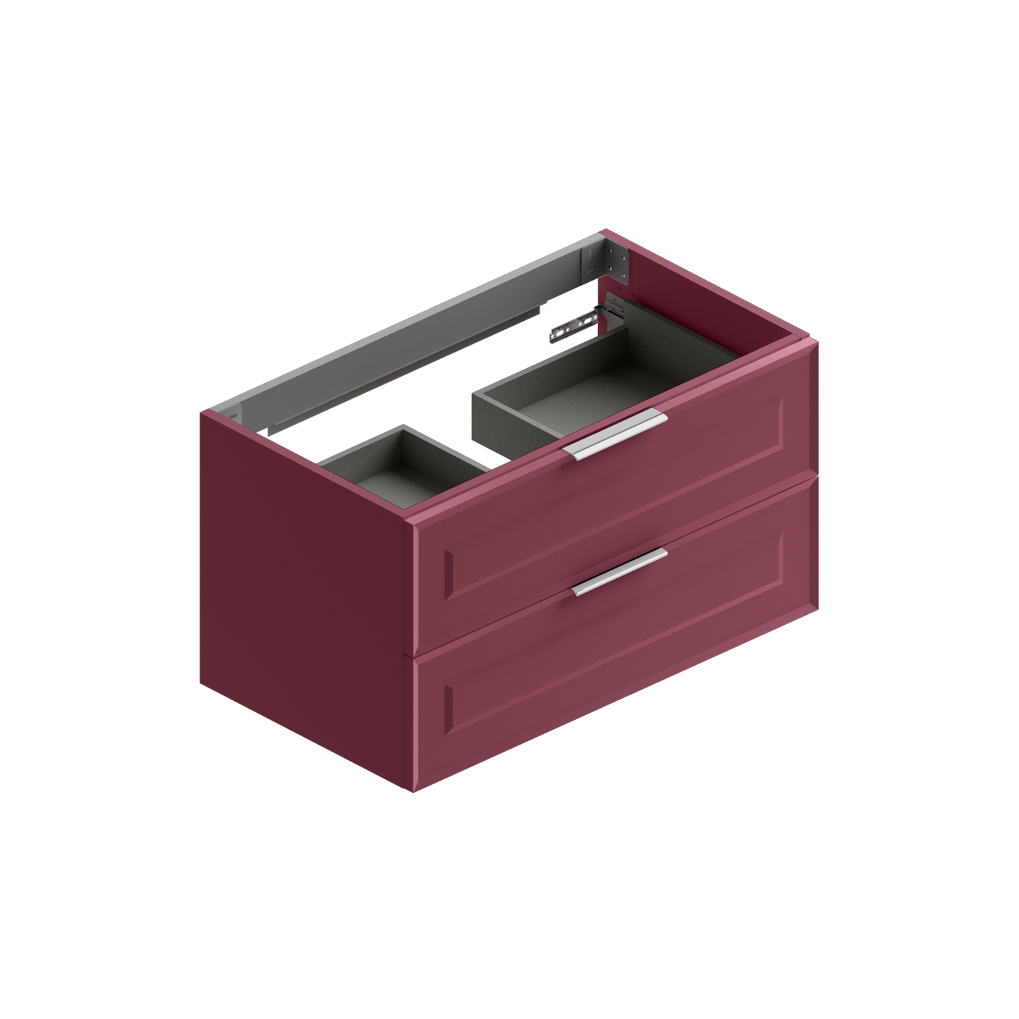 Berloni Vintage Base Cabinet 36" 2 drawers (Blum system)