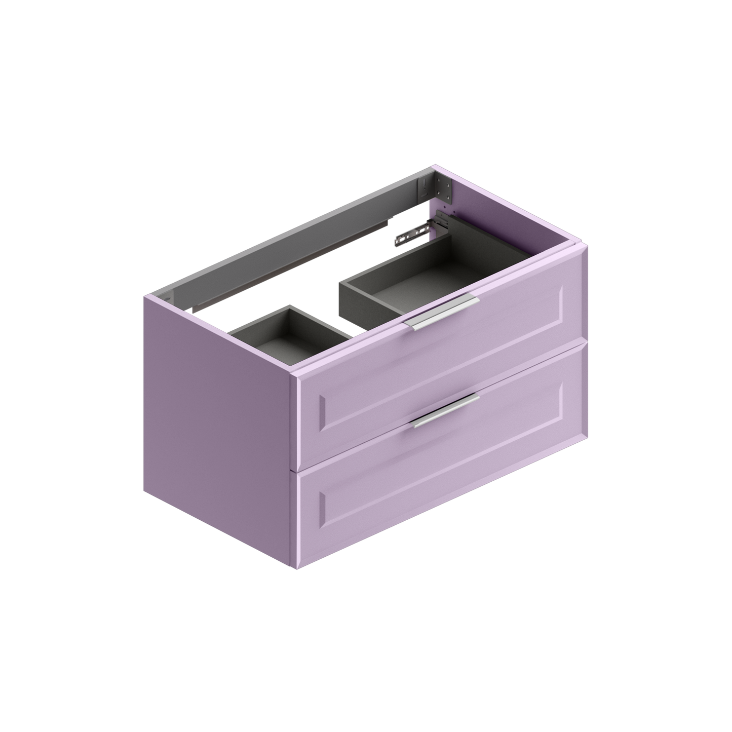 Berloni Vintage Base Cabinet 36" 2 drawers (Blum system)