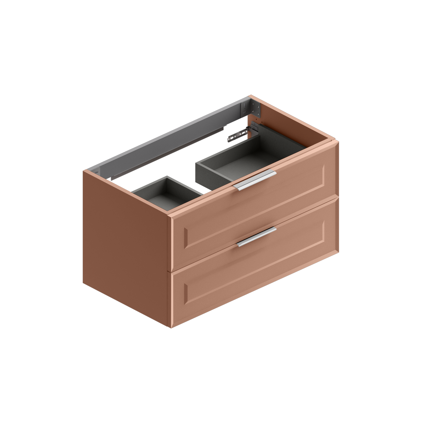 Berloni Vintage Base Cabinet 36" 2 drawers (Blum system)