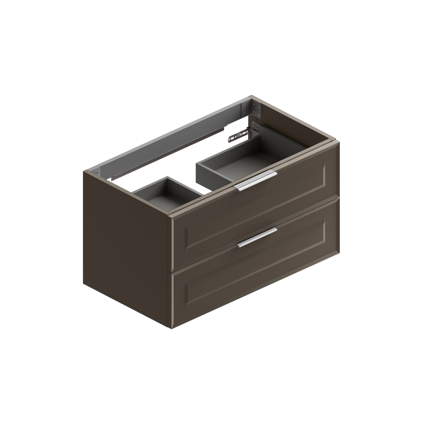 Berloni Vintage Base Cabinet 36" 2 drawers (Blum system)