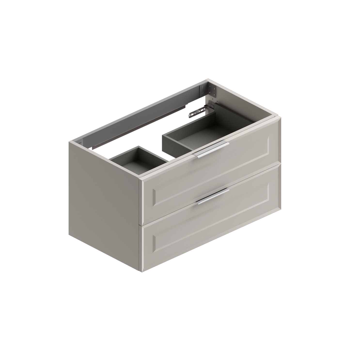 Berloni Vintage Base Cabinet 36" 2 drawers (Blum system)